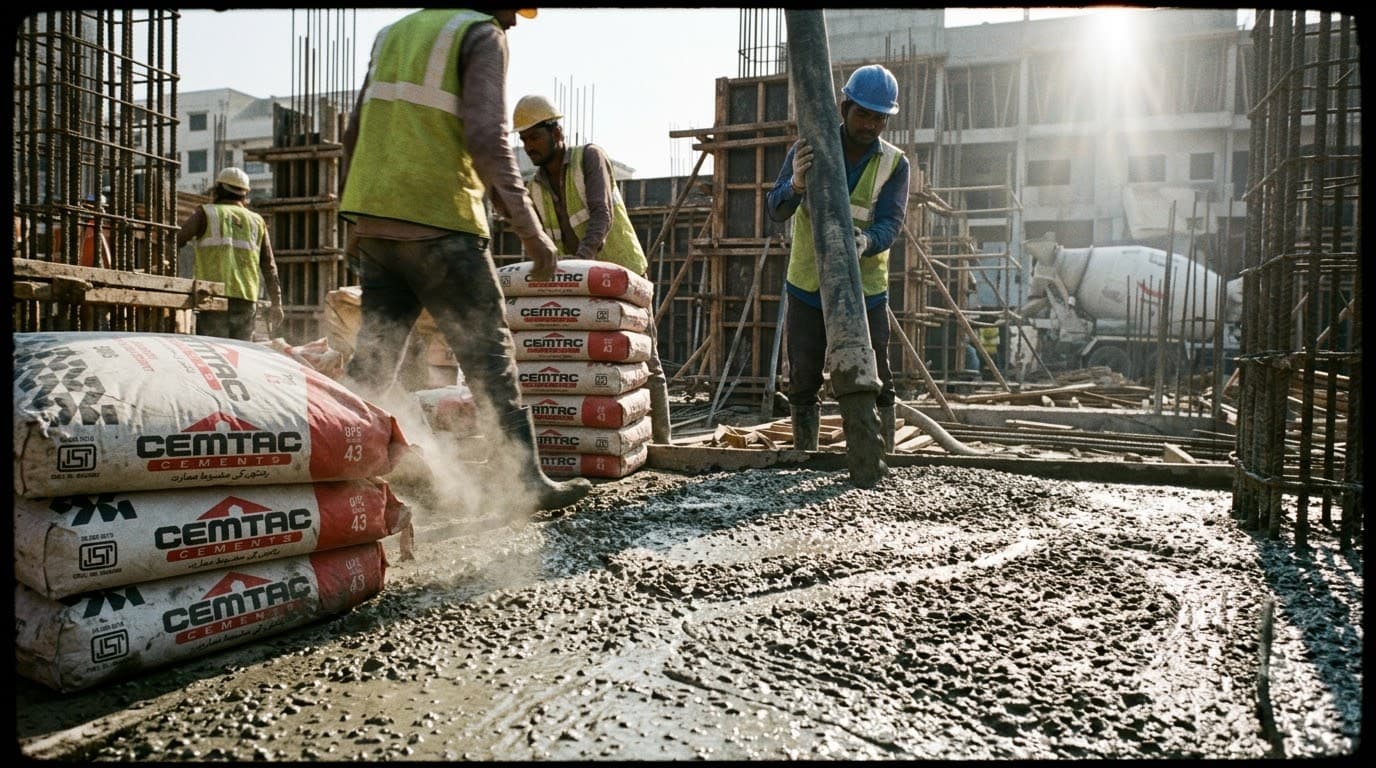 Strong Foundations, Every Pour
